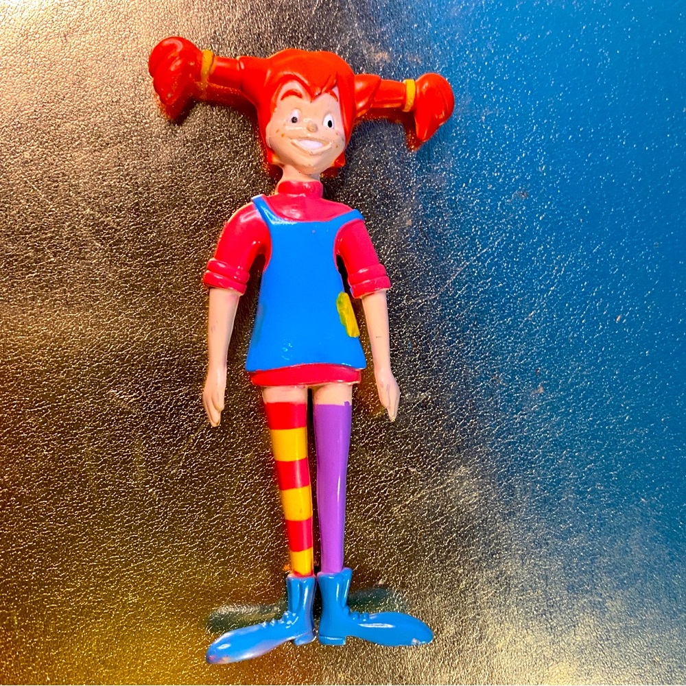 PIPI LONGSTOCKING VINTAGE 1997 PROMOTIONAL PVC FIGURE 4”